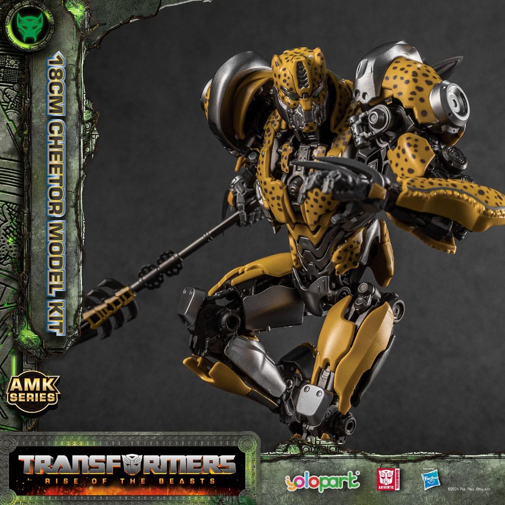 Transformers: Rise of the Beasts figurine Plastic Model Kit AMK Series Cheetor 22 cm