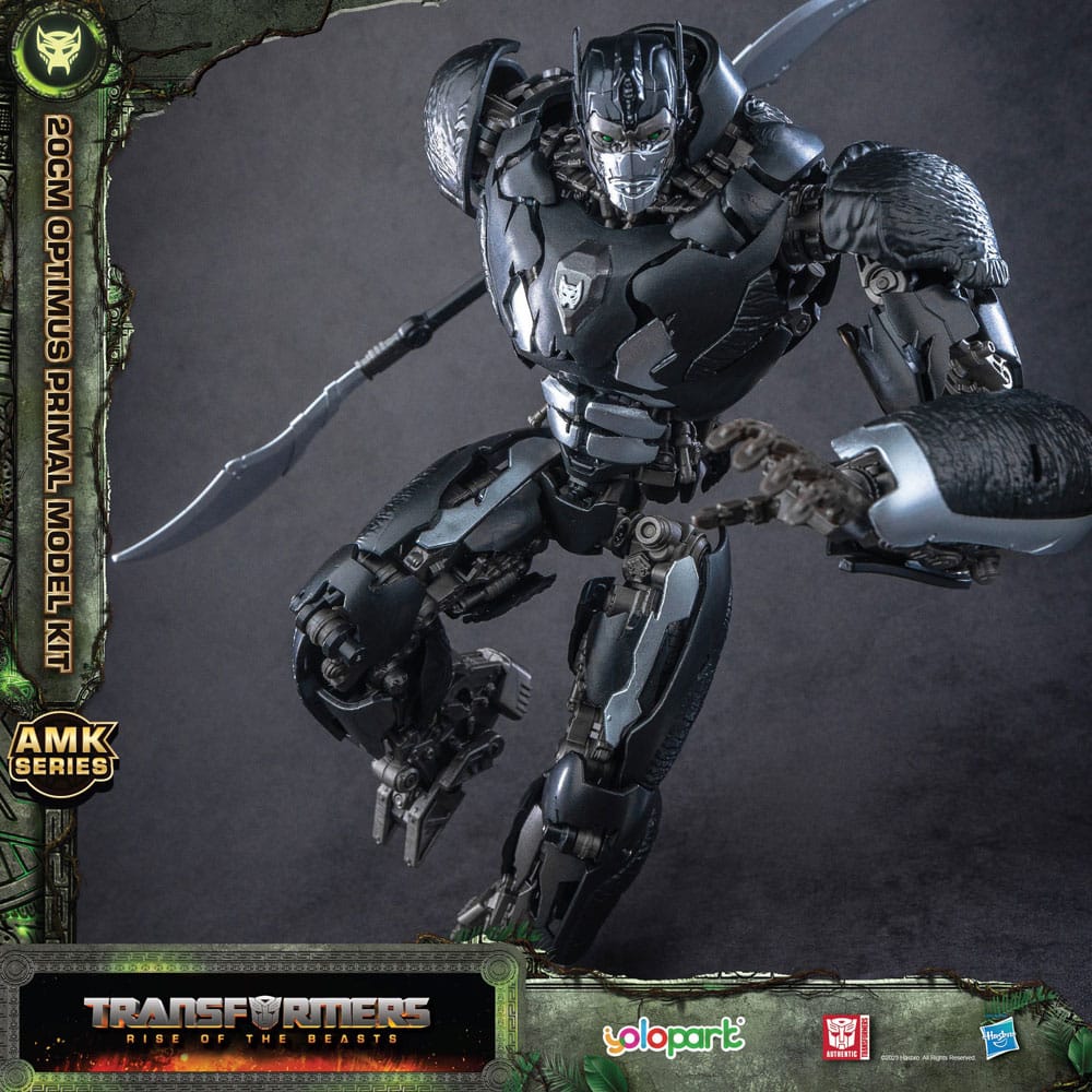 Transformers: Rise of the Beasts figurine Plastic Model Kit AMK Series Optimus Primal 20 cm