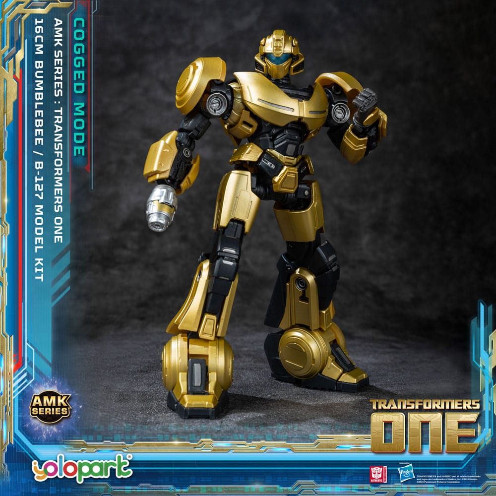 Transformers 8 figurine Plastic Model Kit AMK Series B-127 20 cm