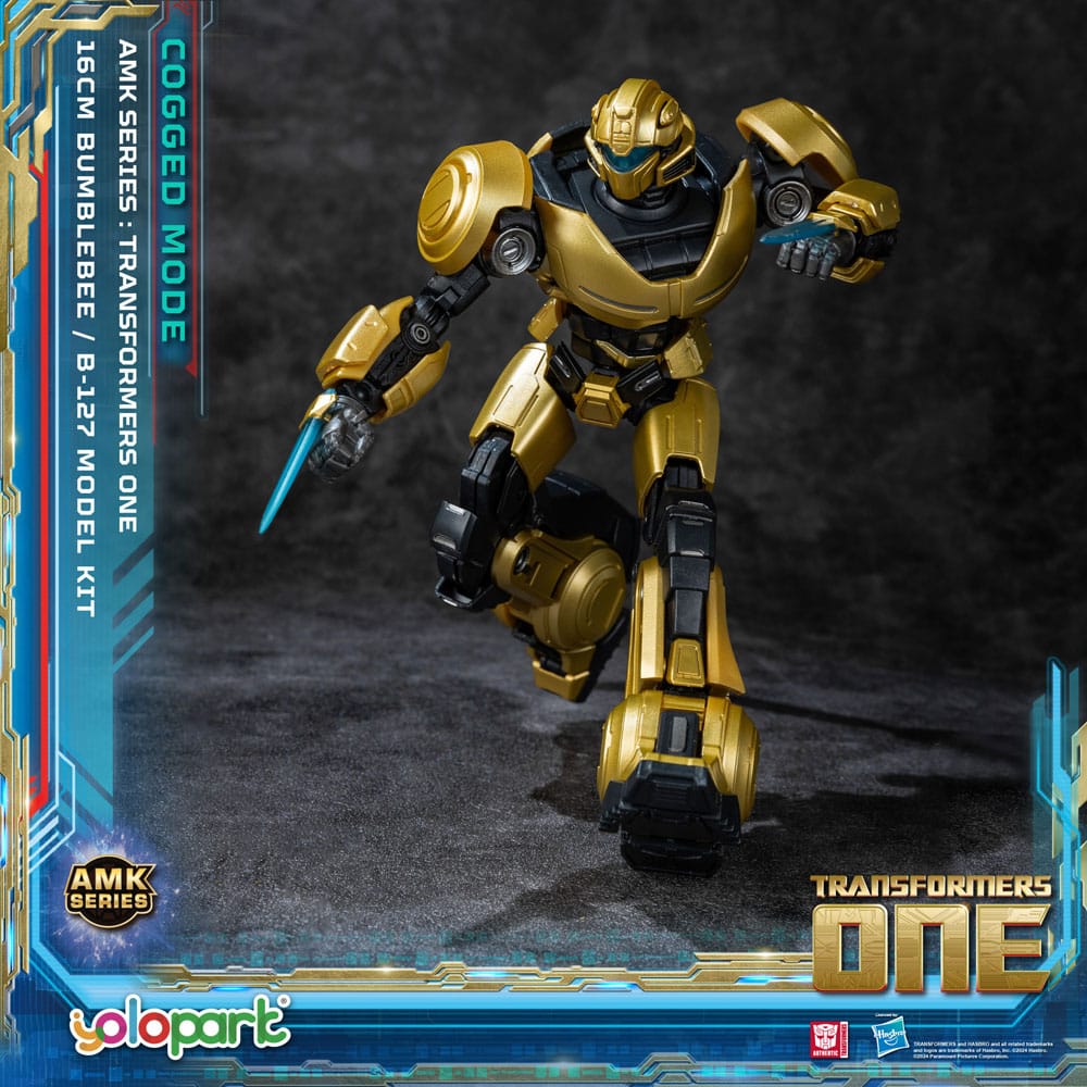 Transformers 8 figurine Plastic Model Kit AMK Series B-127 20 cm