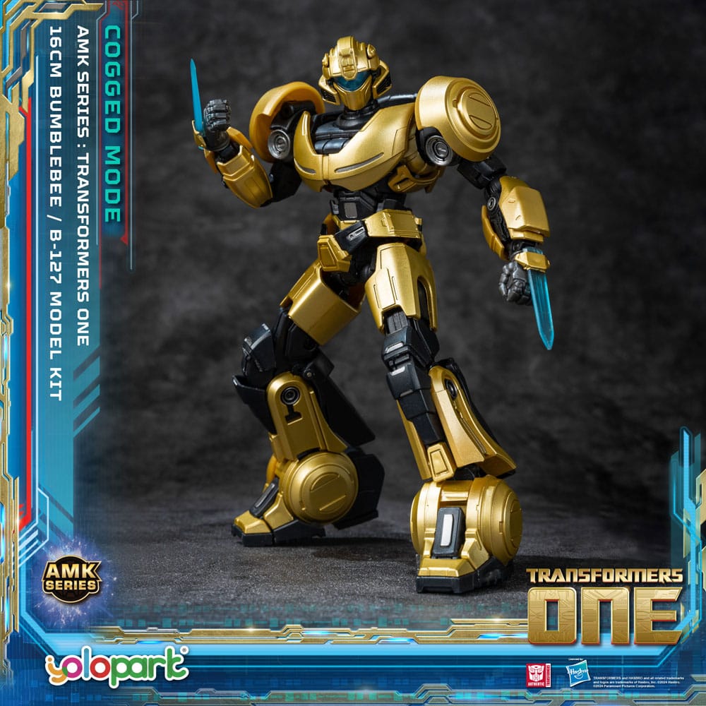 Transformers 8 figurine Plastic Model Kit AMK Series B-127 20 cm