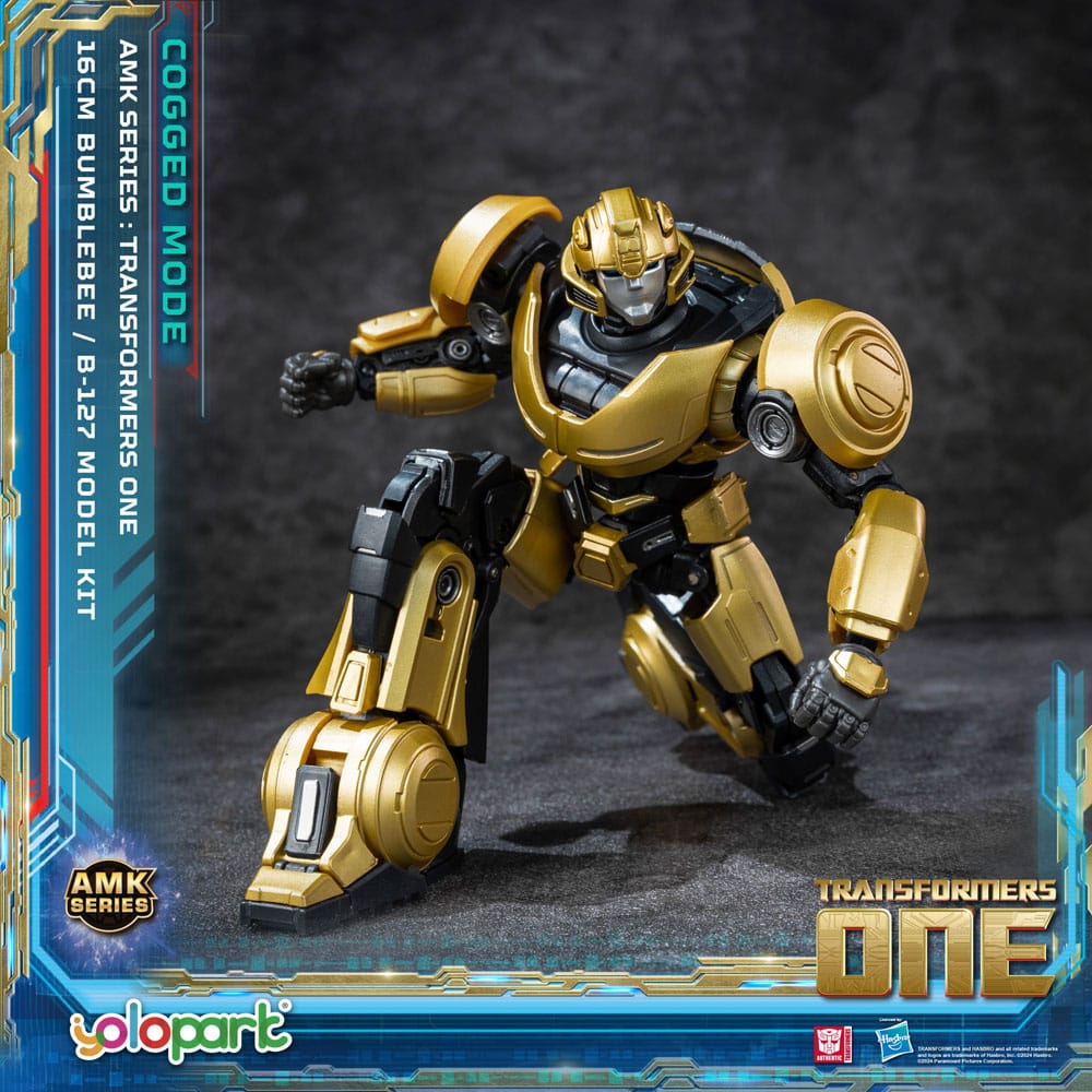 Transformers 8 figurine Plastic Model Kit AMK Series B-127 20 cm