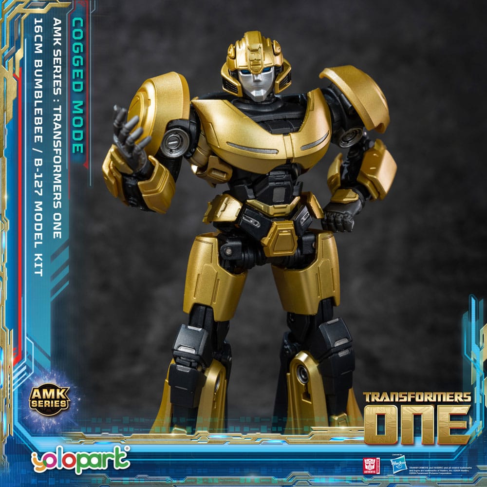 Transformers 8 figurine Plastic Model Kit AMK Series B-127 20 cm