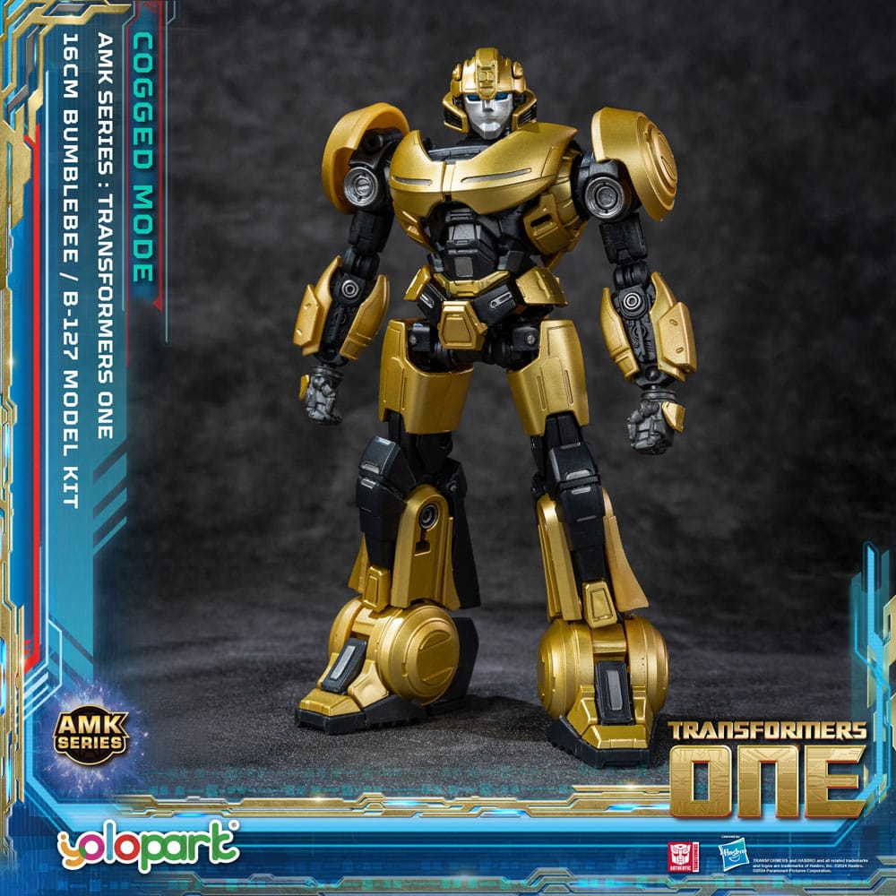 Transformers 8 figurine Plastic Model Kit AMK Series B-127 20 cm