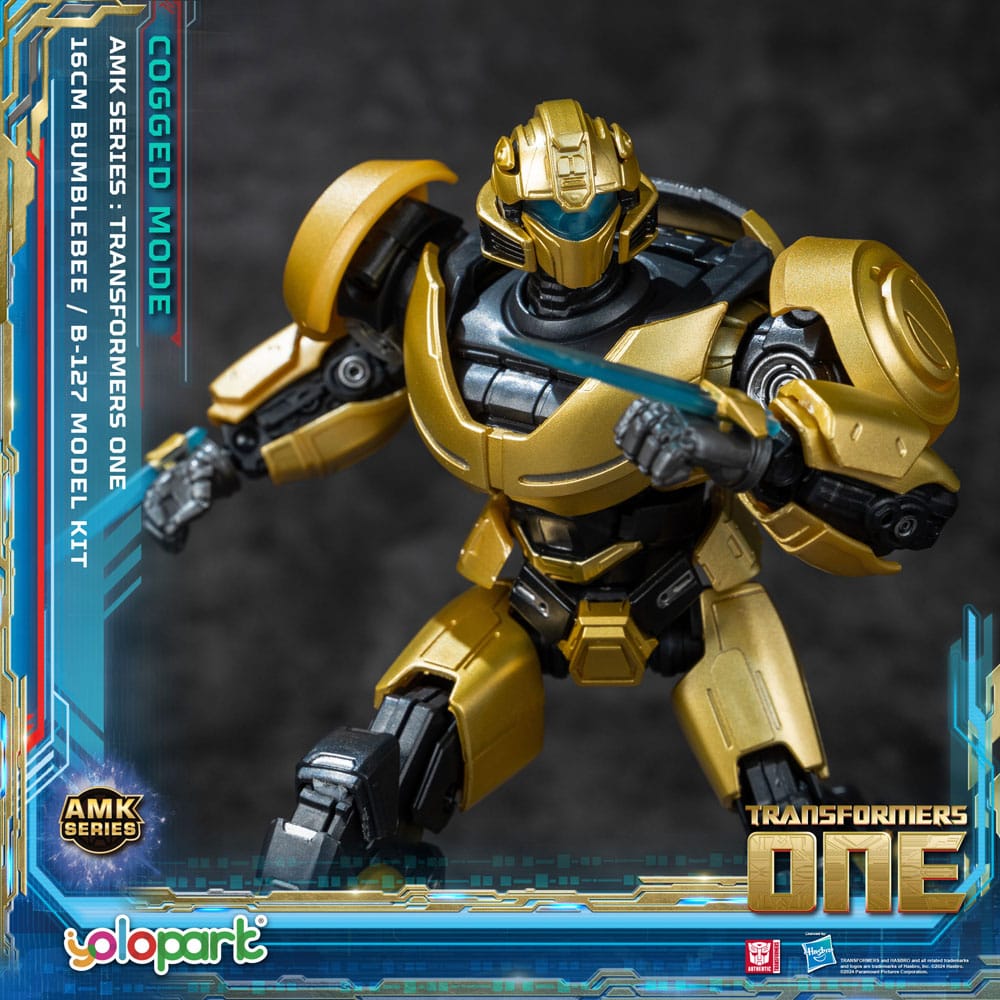 Transformers 8 figurine Plastic Model Kit AMK Series B-127 20 cm