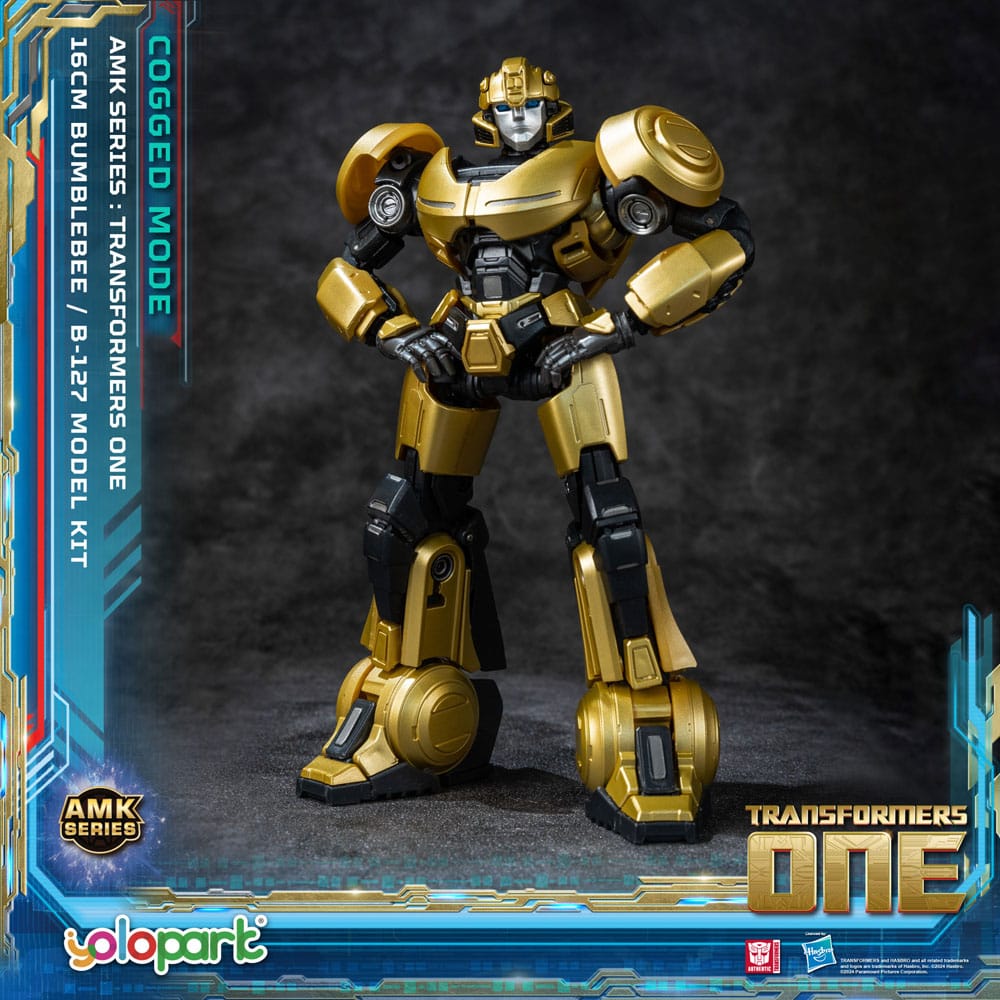 Transformers 8 figurine Plastic Model Kit AMK Series B-127 20 cm