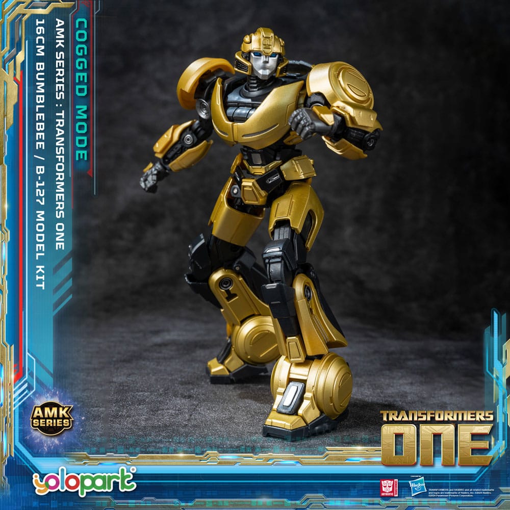 Transformers 8 figurine Plastic Model Kit AMK Series B-127 20 cm