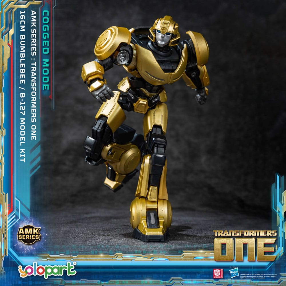 Transformers 8 figurine Plastic Model Kit AMK Series B-127 20 cm