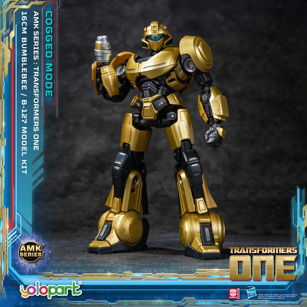 Transformers 8 figurine Plastic Model Kit AMK Series B-127 20 cm