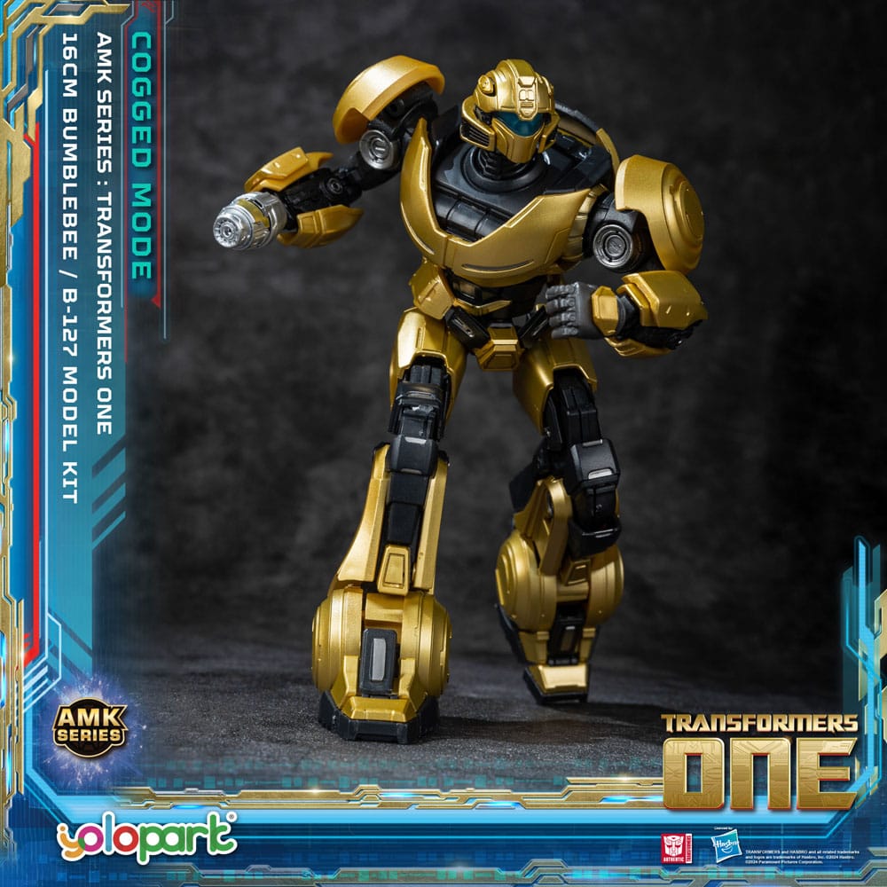 Transformers 8 figurine Plastic Model Kit AMK Series B-127 20 cm