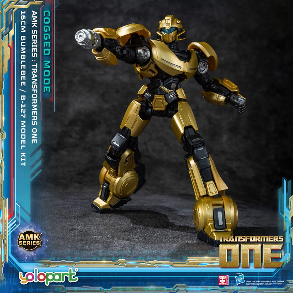 Transformers 8 figurine Plastic Model Kit AMK Series B-127 20 cm