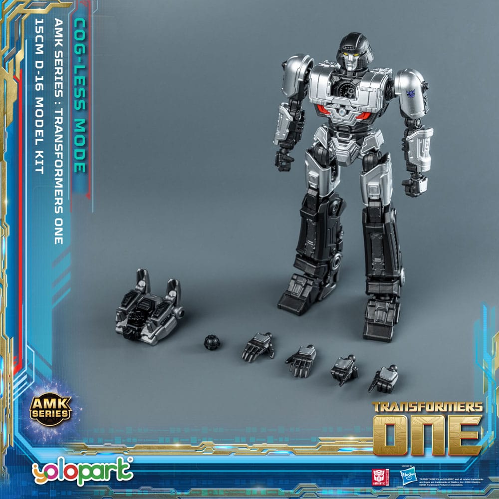 Transformers 8 One figurine Plastic Model Kit AMK Mini Series D-16 15 cm