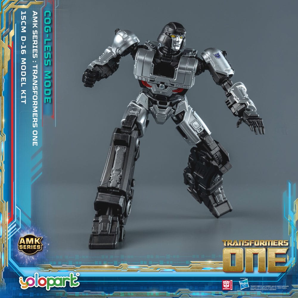 Transformers 8 One figurine Plastic Model Kit AMK Mini Series D-16 15 cm
