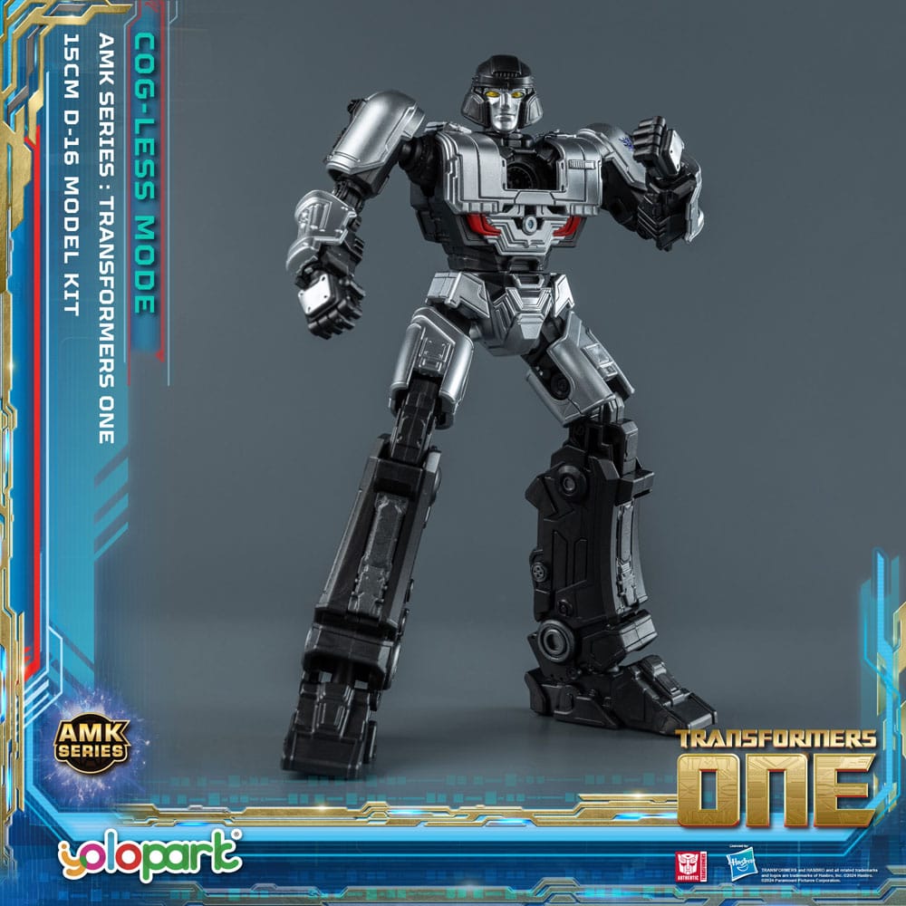 Transformers 8 One figurine Plastic Model Kit AMK Mini Series D-16 15 cm