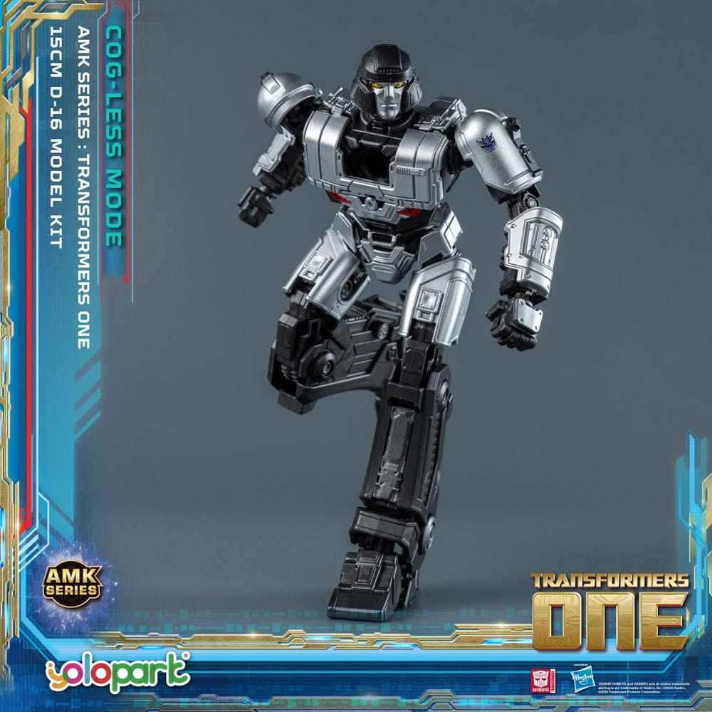 Transformers 8 One figurine Plastic Model Kit AMK Mini Series D-16 15 cm