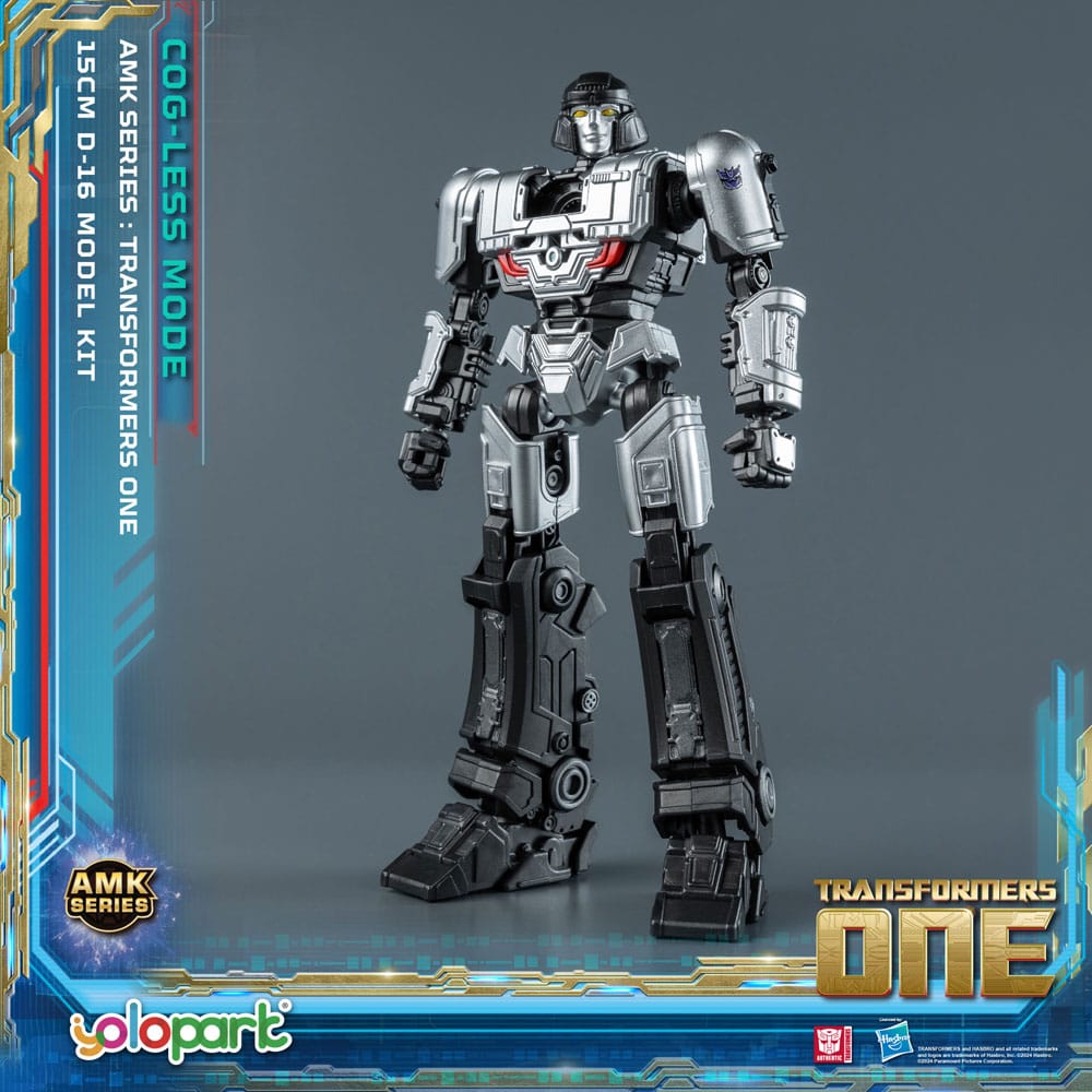 Transformers 8 One figurine Plastic Model Kit AMK Mini Series D-16 15 cm