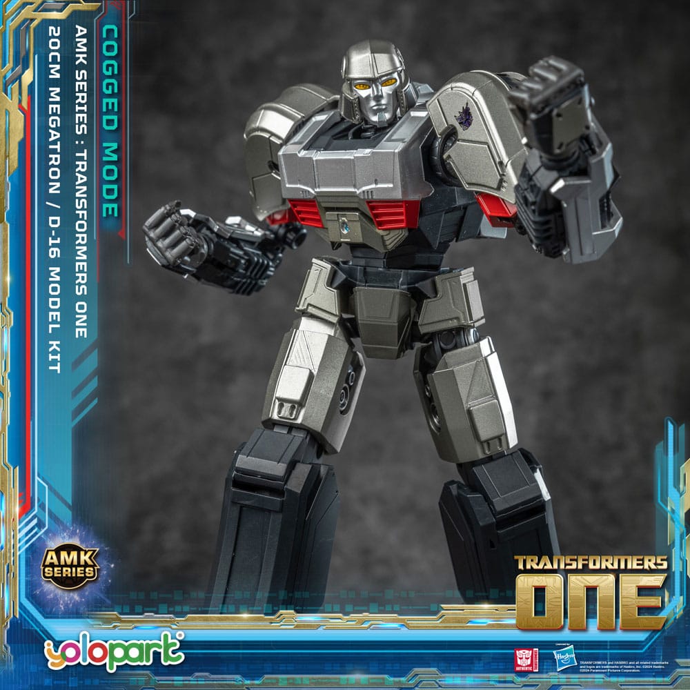 Transformers 8 figurine Plastic Model Kit AMK Series D-16 20 cm