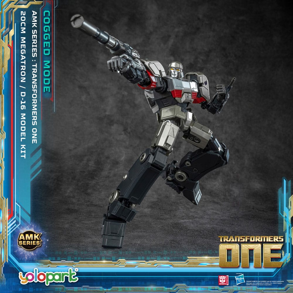 Transformers 8 figurine Plastic Model Kit AMK Series D-16 20 cm