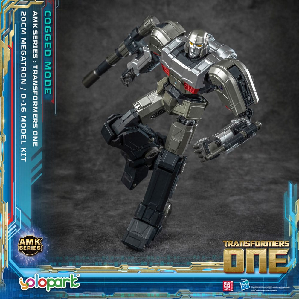 Transformers 8 figurine Plastic Model Kit AMK Series D-16 20 cm