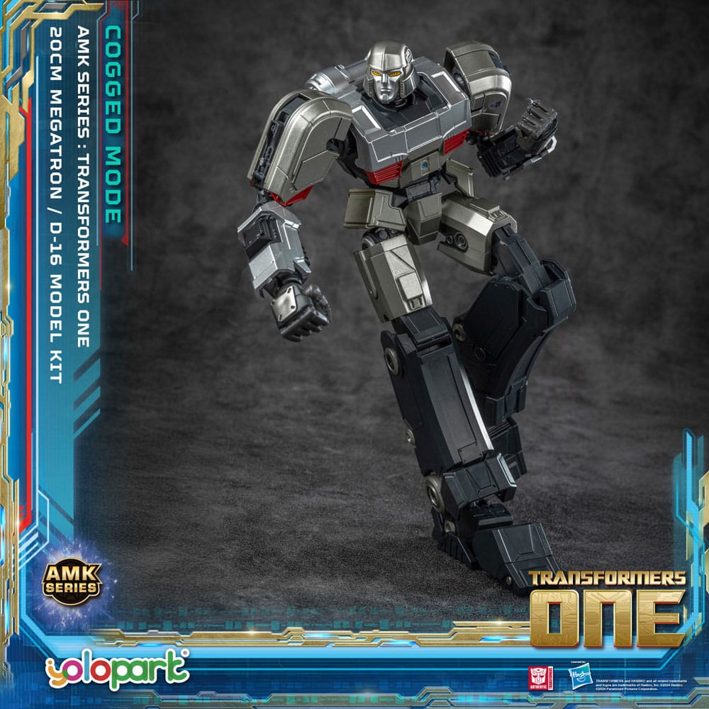 Transformers 8 figurine Plastic Model Kit AMK Series D-16 20 cm