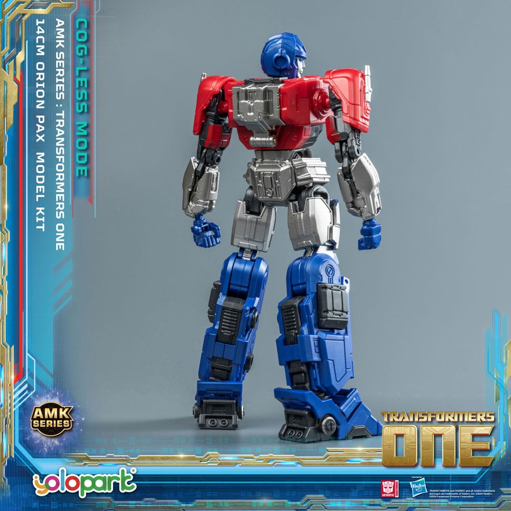 Transformers 8 One figurine Plastic Model Kit AMK Mini Series Orion Pax 14 cm