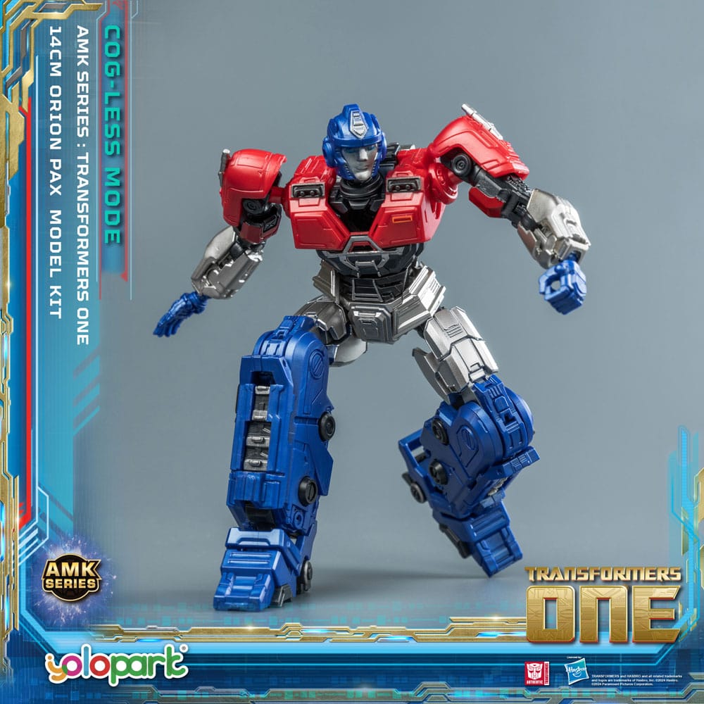 Transformers 8 One figurine Plastic Model Kit AMK Mini Series Orion Pax 14 cm
