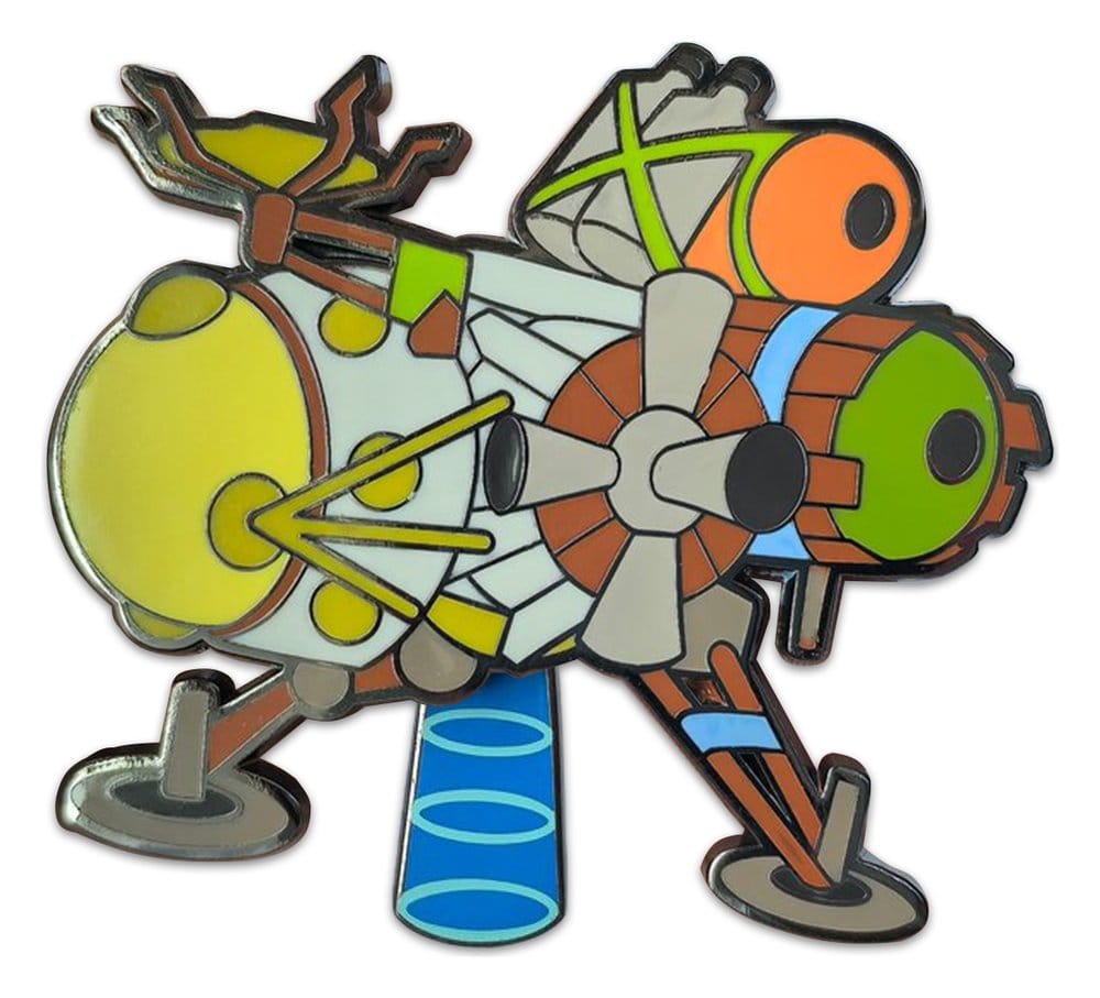 Outer Wilds pin Spaceship Bobble 5 cm