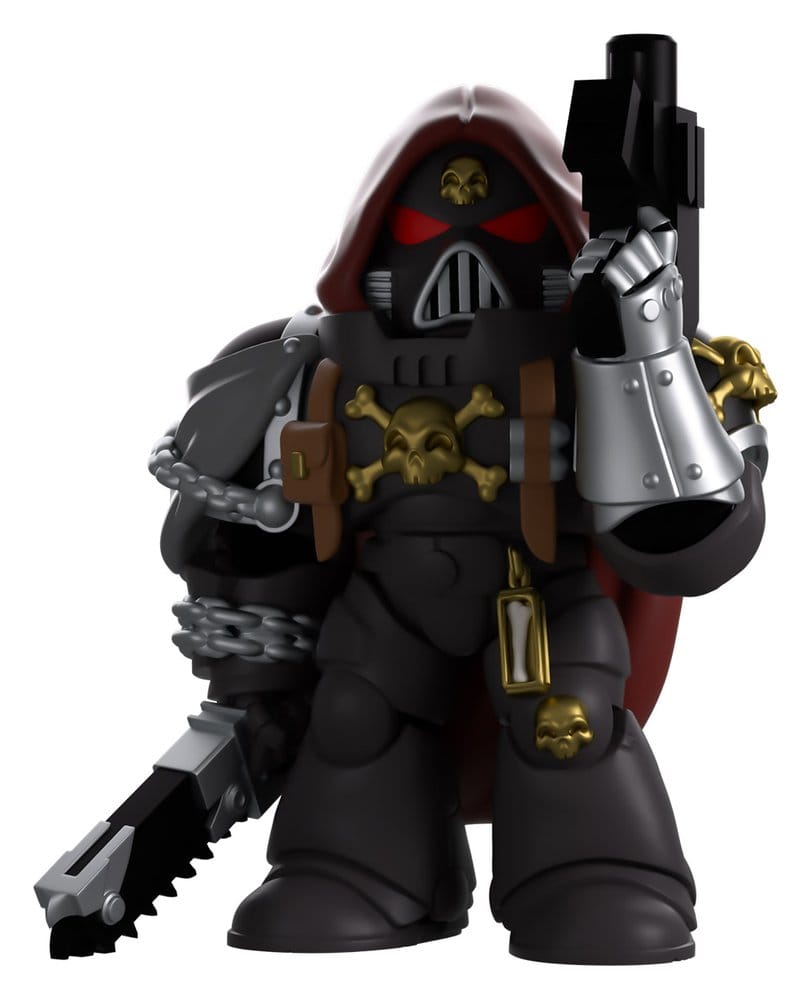 Warhammer 40,000: Space Marine 2 figurine Vinyl Deathwatch Titus 13 cm