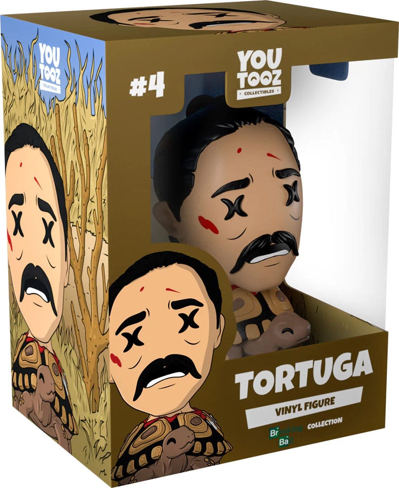 Breaking Bad Vinyl figurine Tortuga 12 cm