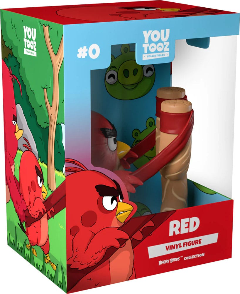 Angry Birds Vinyl figurine Red 8 cm