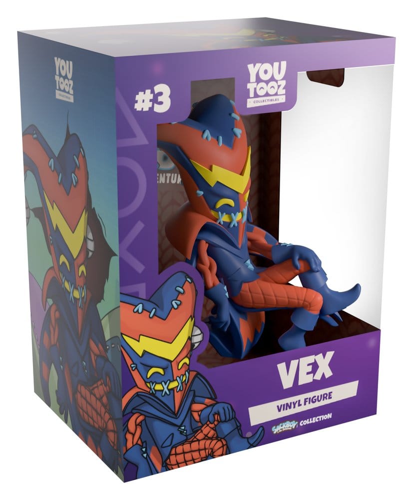 Sackboy: A Big Adventure figurine Vinyl Vex 10 cm