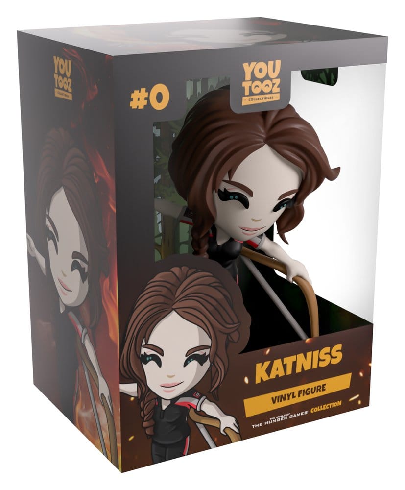The Hunger Games figurine Vinyl Katniss Everdeen 11 cm