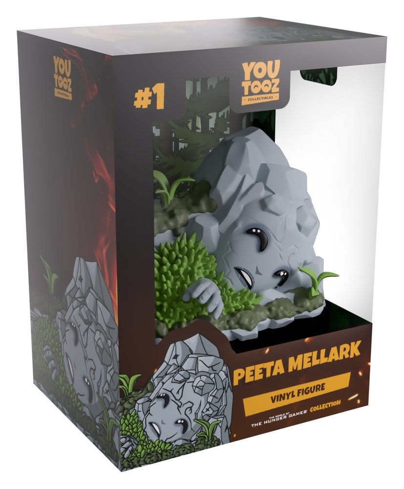 The Hunger Games figurine Vinyl Peeta Mellark 7 cm