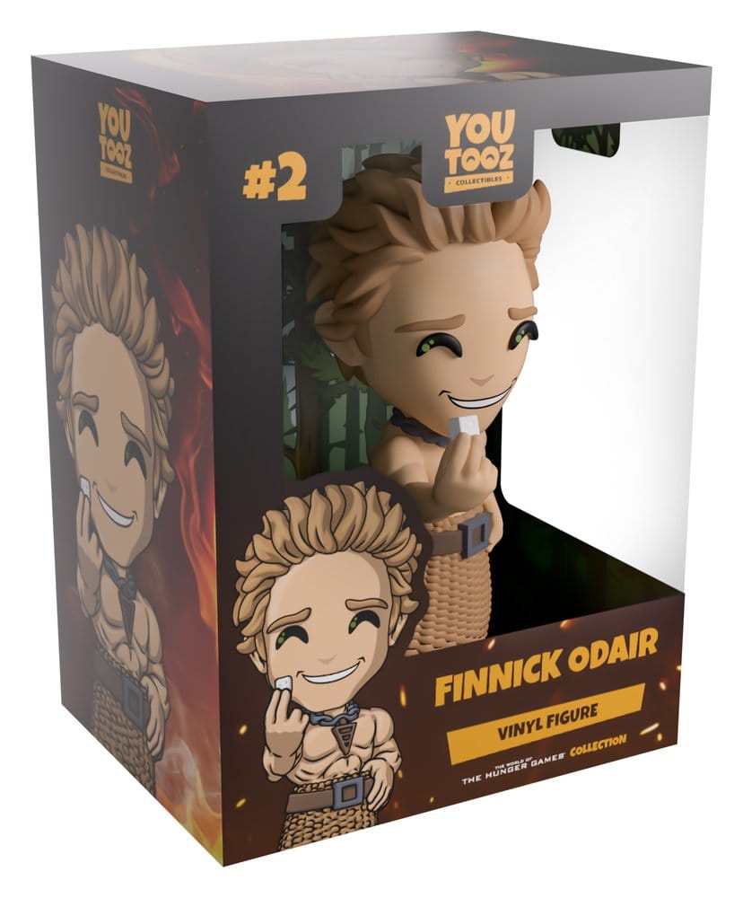 The Hunger Games figurine Vinyl Finnick Odair 12 cm