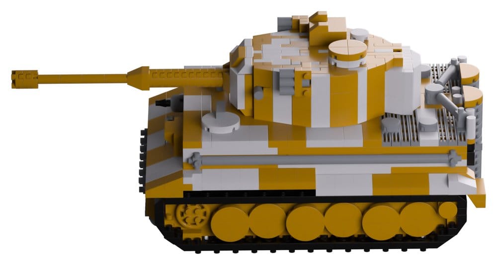 Hearts of Iron IV Kit de Construction Tiger Tank