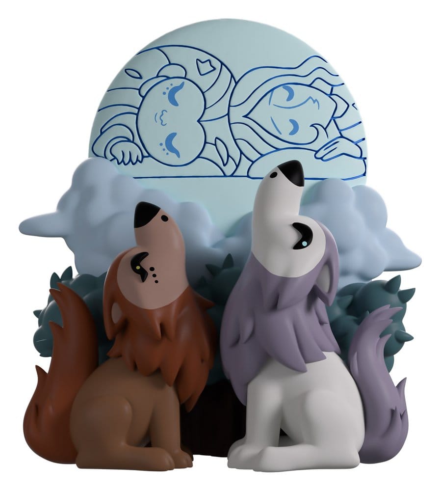 Wolfwalkers figurine Vinyl Mebh & Robyn 11 cm