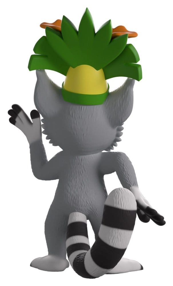 Madagascar figurine Vinyl King Julien 12 cm