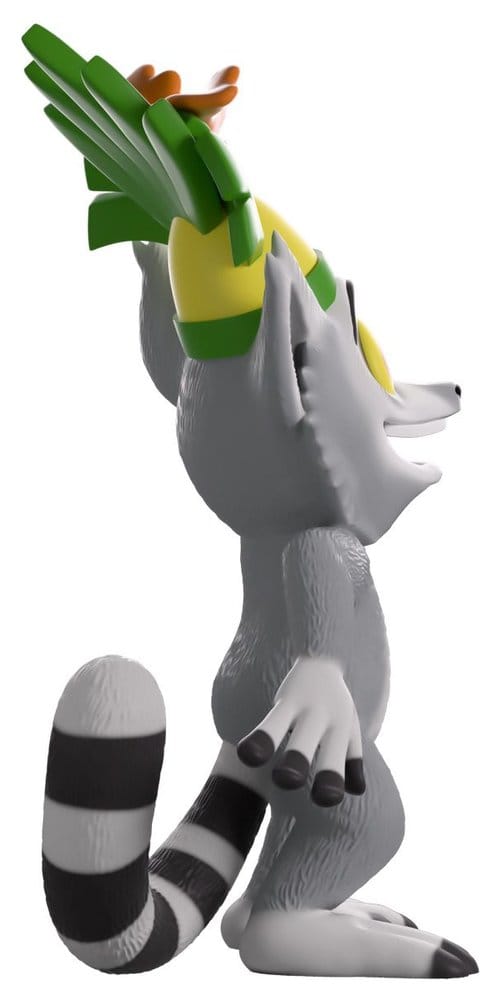 Madagascar figurine Vinyl King Julien 12 cm