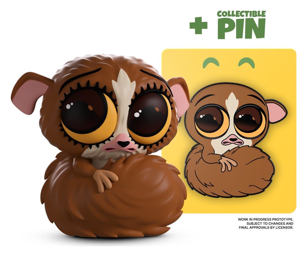 Madagascar figurine Vinyl Mort 8 cm