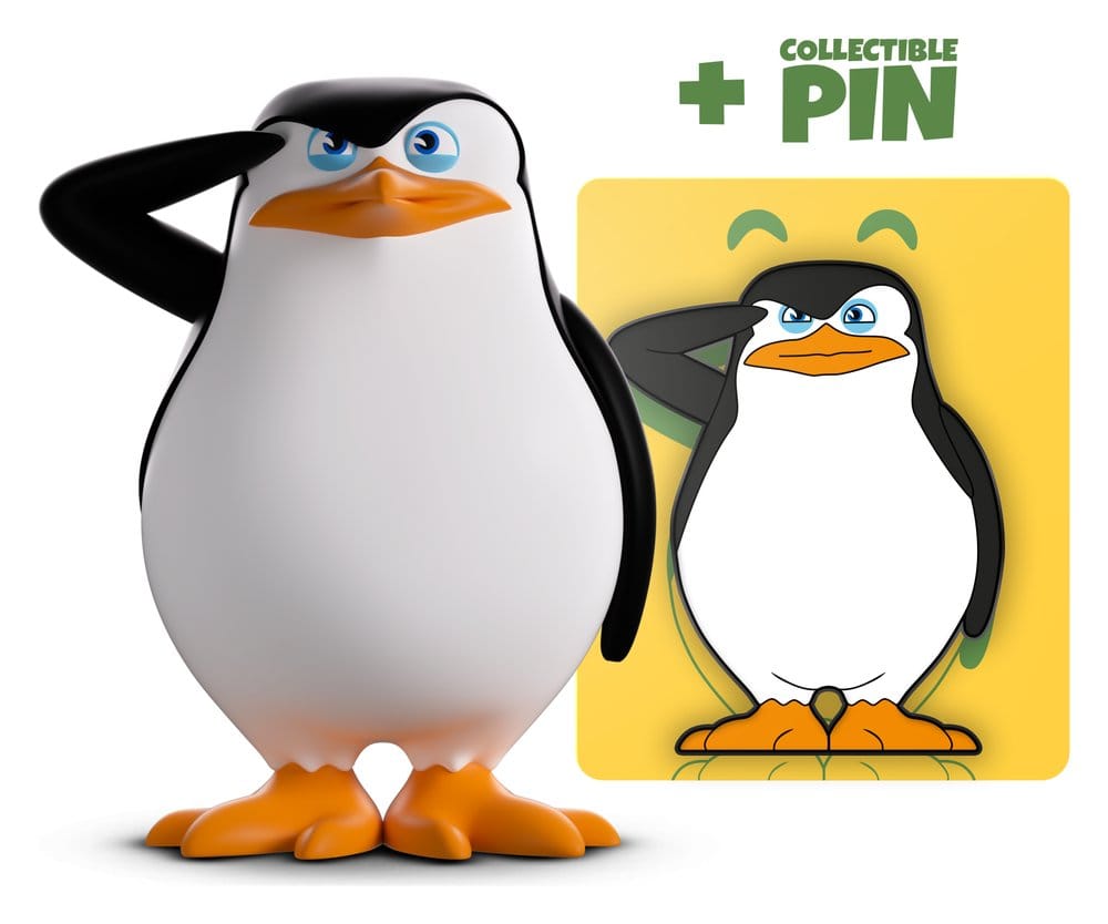 Madagascar figurine Vinyl Skipper 10 cm
