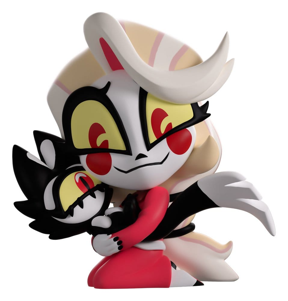 Hazbin Hotel figurine Vinyl Charlie and KeeKee 10 cm