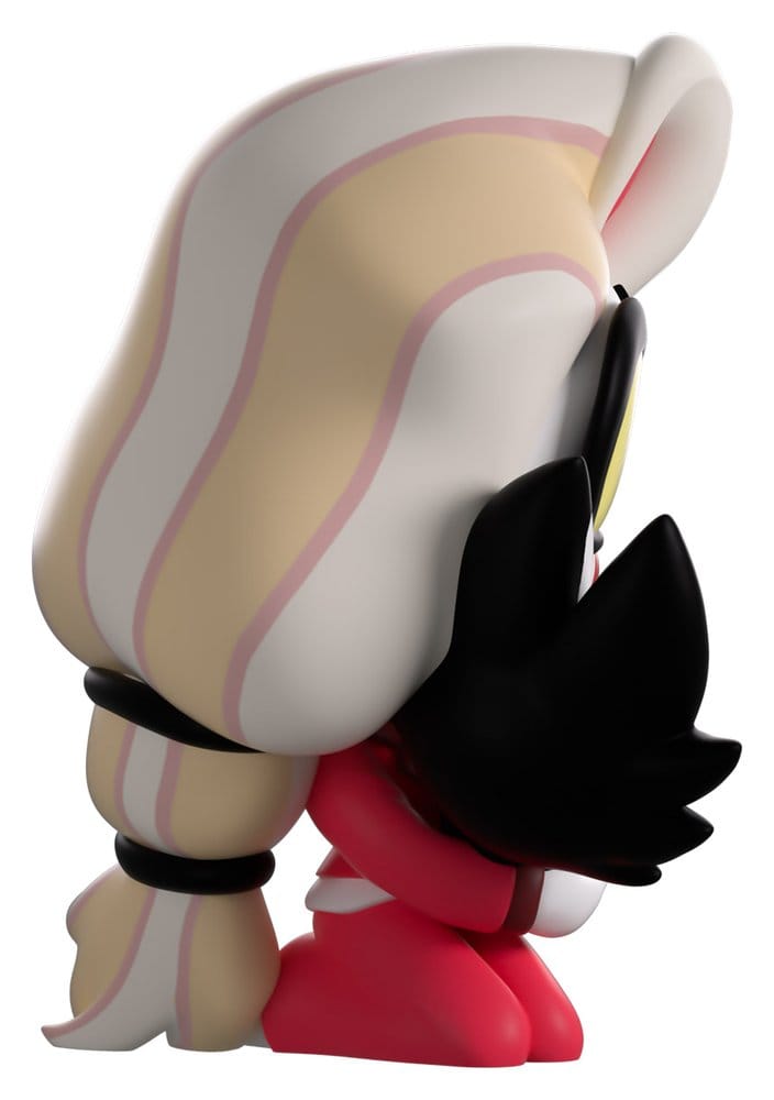 Hazbin Hotel figurine Vinyl Charlie and KeeKee 10 cm