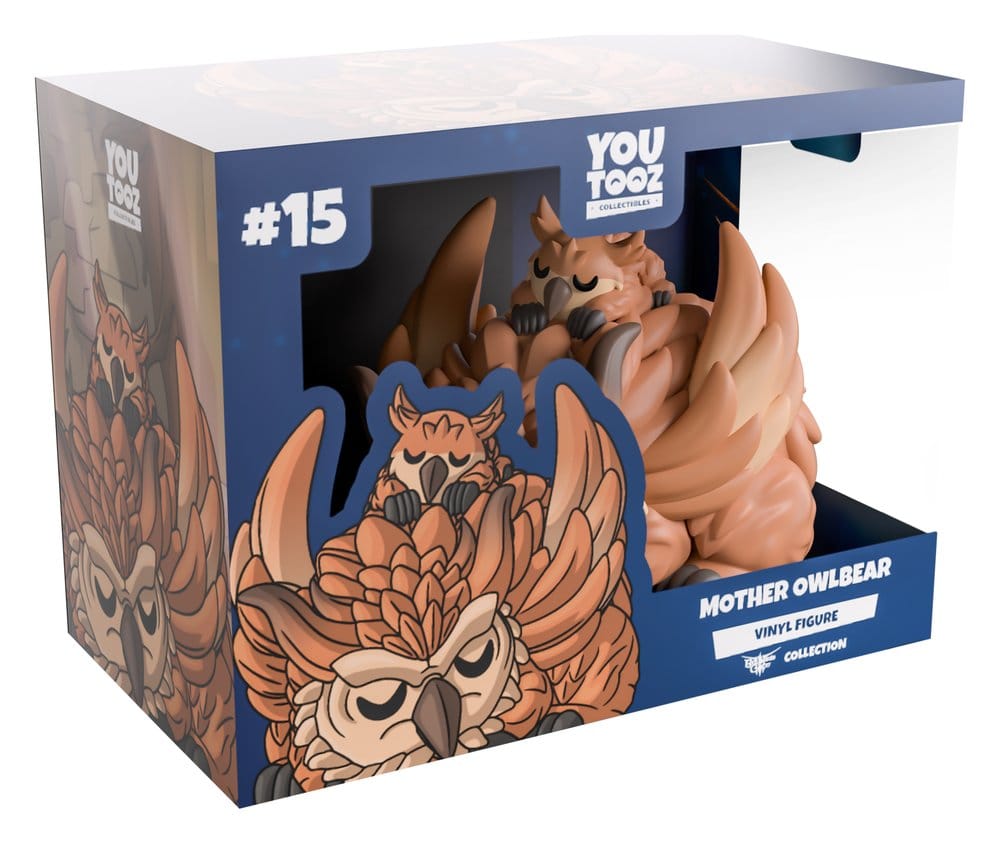 Baldur's Gate 3 figurine Vinyl Mother Owlbear 8 cm