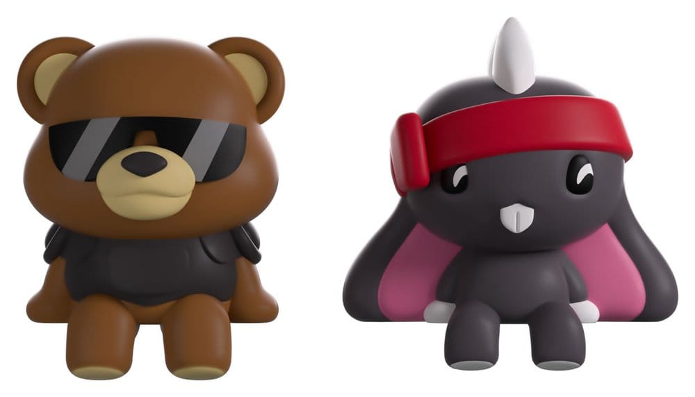Valorant Vinyl figurines TactiBear & TactiBunny 6 cm