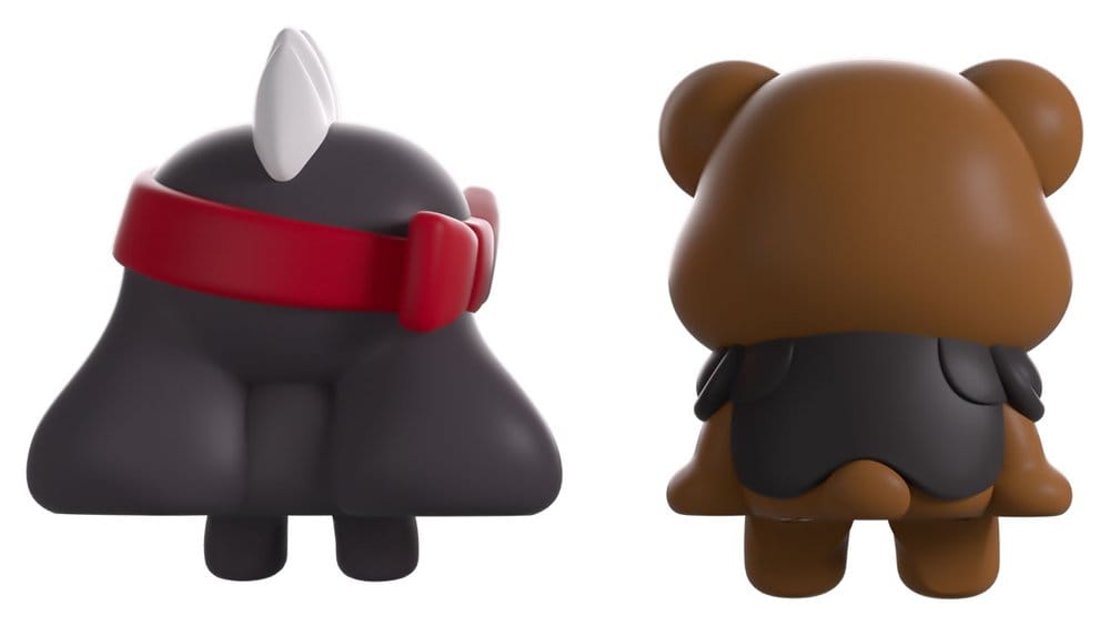 Valorant Vinyl figurines TactiBear & TactiBunny 6 cm
