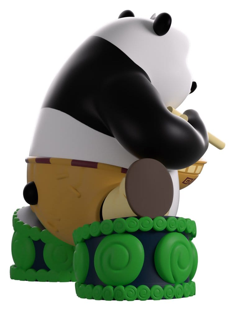Kung Fu Panda figurine Vinyl Po (Dumpling) 10 cm