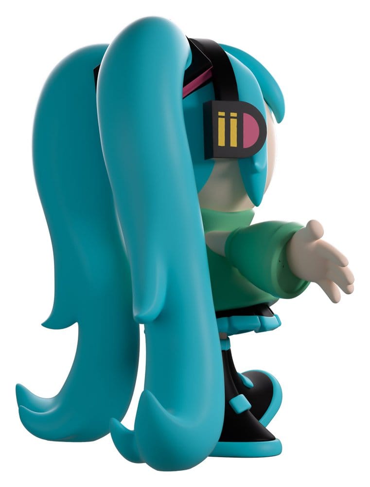 Adventure Time figurine Vinyl BMO x Miku 11 cm