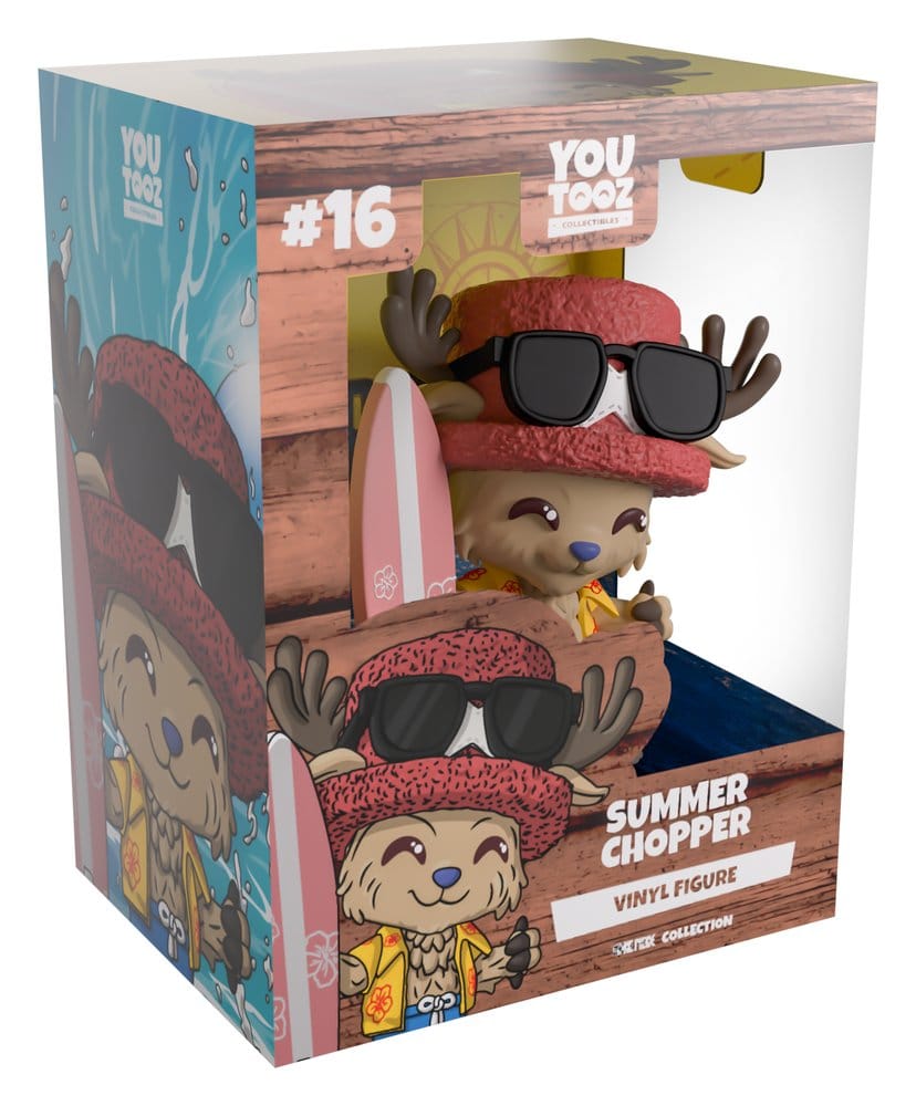One Piece figurine Vinyl Summer Chopper 11 cm