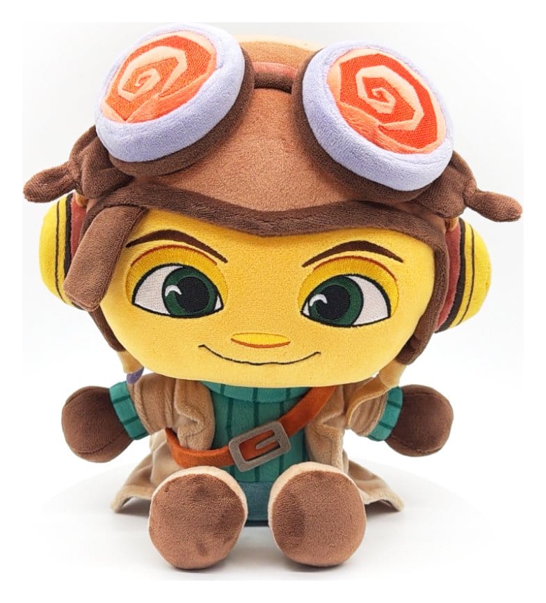 Psychonauts Peluche Razputin Aquato 22 cm