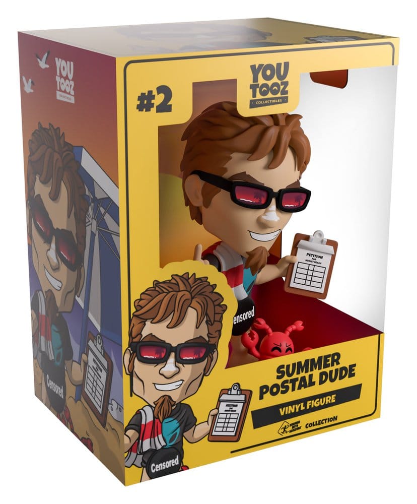 POSTAL figurine Vinyl Summer POSTAL Dude 11 cm